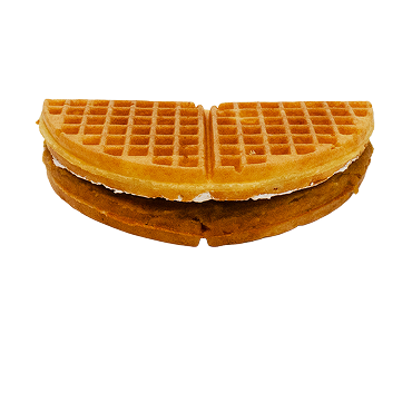 카야생크림와플