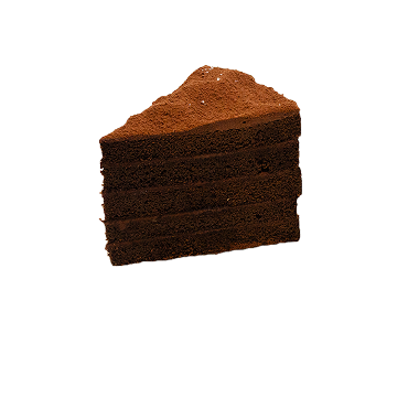 악마의초코케이크